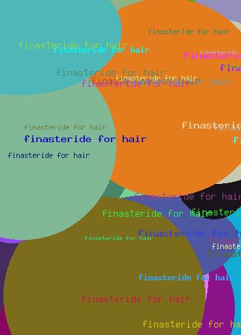 finasteride for hair