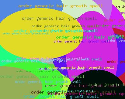 order generic hair growth spell